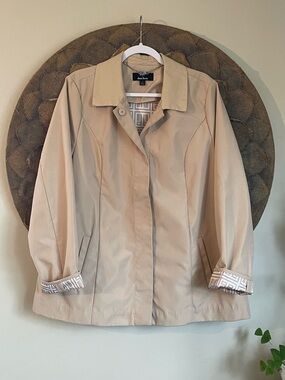 Dennis by Dennis Basso Women’s Raincoat